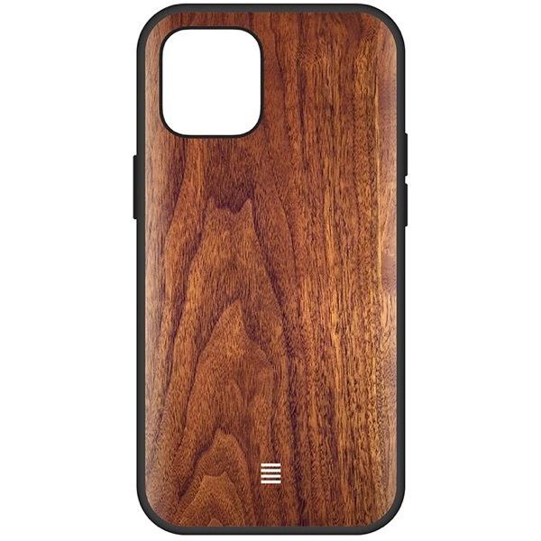gourmandise グルマンディーズ iPhone 13 mini / 12 mini IIIIfi+ (イーフィット) ケース ウォールナット IFT-81WN