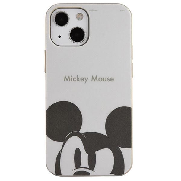 gourmandise グルマンディーズ iPhone 13 mini / 12 mini ソフトケース ディズニー・ピクサーキャラクター ミッキーマウス DN-869A