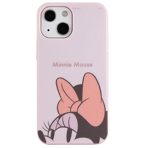 gourmandise グルマンディーズ iPhone 13 mini / 12 mini ソフトケース ディズニー・ピクサーキャラクター ミニーマウス DN-869B