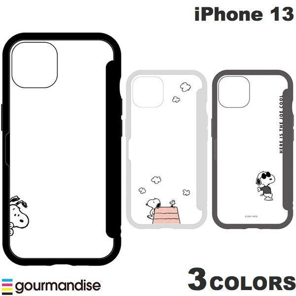 gourmandise iPhone 13 SHOWCASE+ ケース ピーナッツ スヌーピー グルマンディーズ
