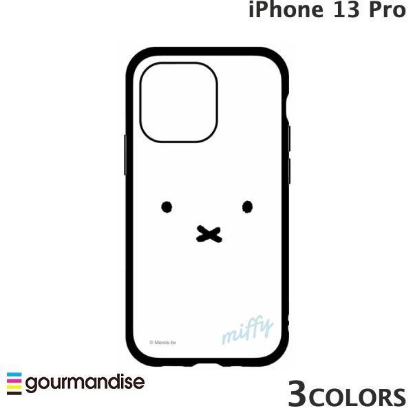 gourmandise iPhone 13 Pro IIIIfi+ (イーフィット) ケース ミッフィー  グルマンディーズ