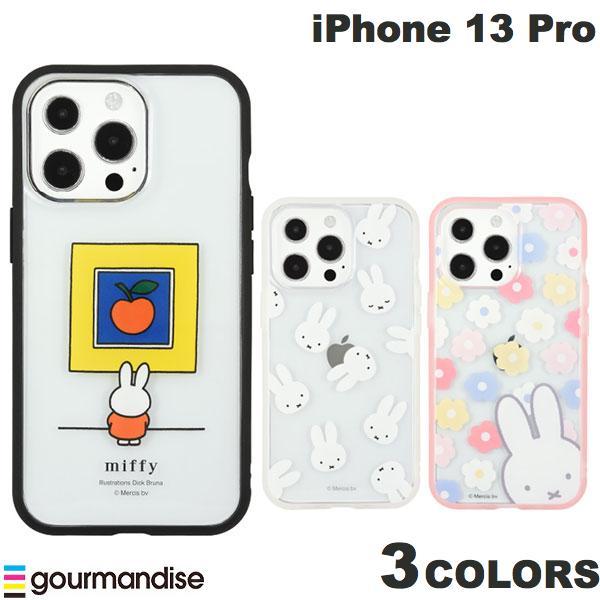 gourmandise iPhone 13 Pro IIIIfi+ (イーフィット) CLEAR ケース ミッフィー  グルマンディーズ