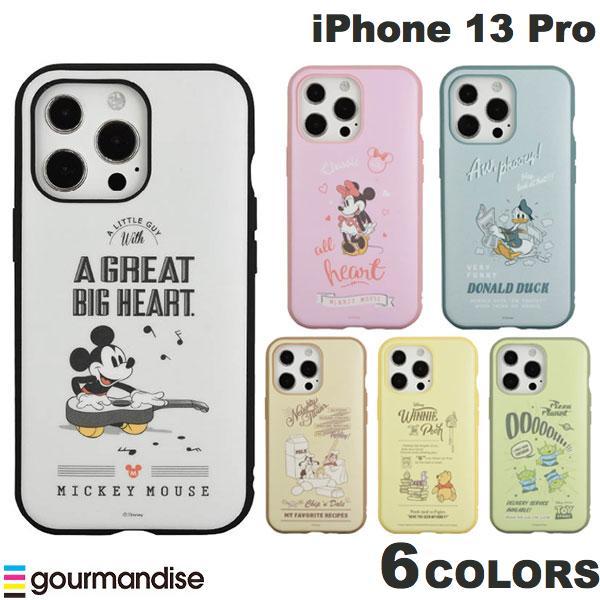 gourmandise iPhone 13 Pro IIIIfi+ (イーフィット) ケース ディズニー・ピクサーキャラクター  グルマンディーズ