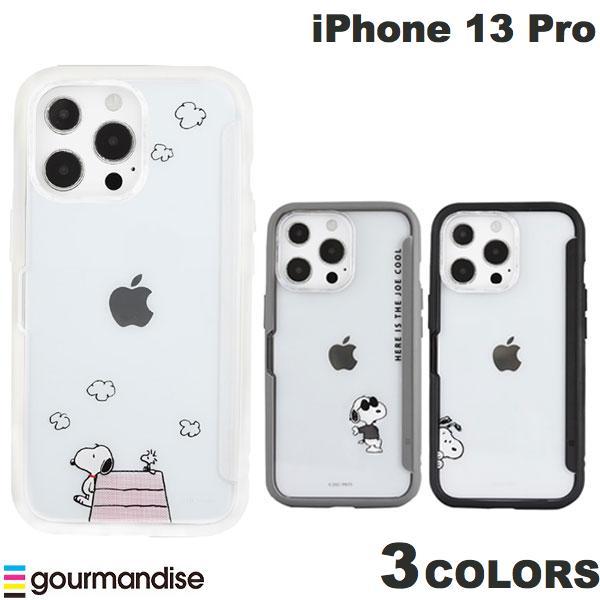 gourmandise iPhone 13 Pro SHOWCASE+ ケース ピーナッツ スヌーピー グルマンディーズ