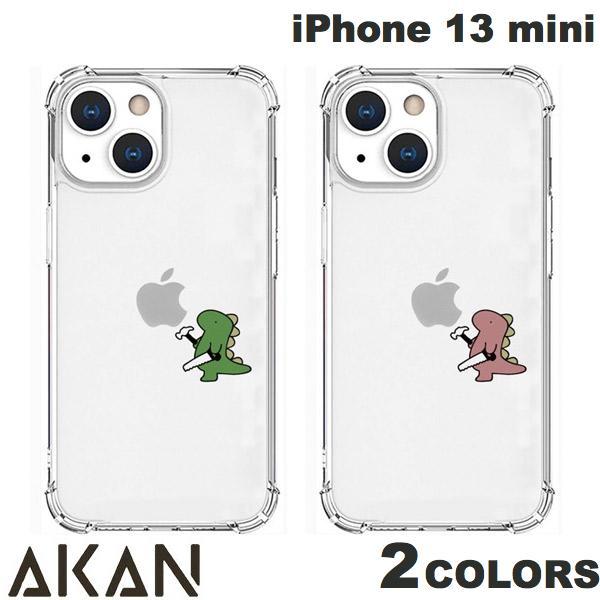 AKAN iPhone 13 mini ソフトタフケース おしごとザウルス 日曜大工  エイカン