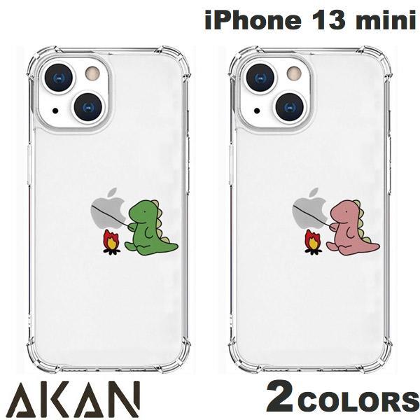 AKAN iPhone 13 mini ソフトタフケース たき火  エイカン