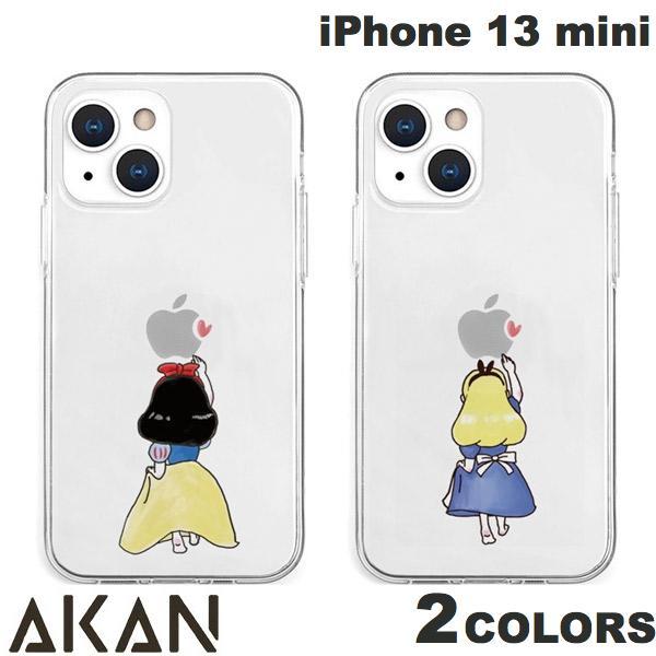 AKAN iPhone 13 mini ソフトクリアケース  エイカン