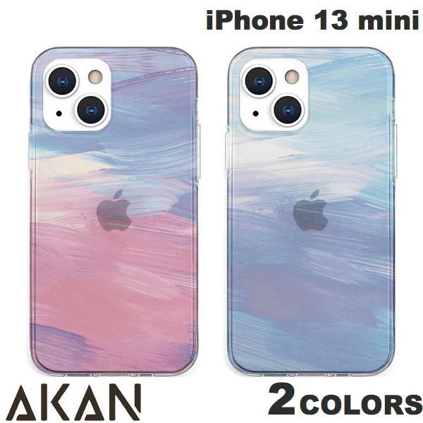 AKAN iPhone 13 mini ソフトクリアケース  エイカン