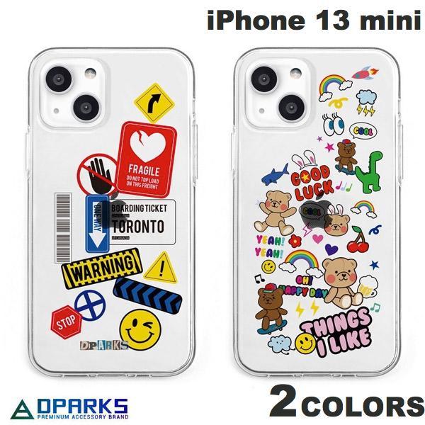 Dparks iPhone 13 mini ソフトクリアケース ディーパークス