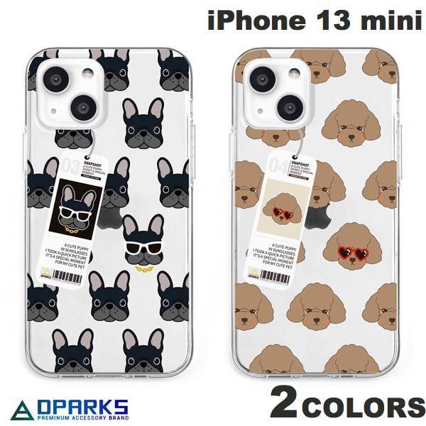 Dparks iPhone 13 mini ソフトクリアケース  ディーパークス