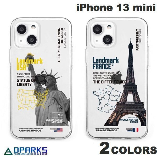 Dparks iPhone 13 mini ソフトクリアケース  ディーパークス