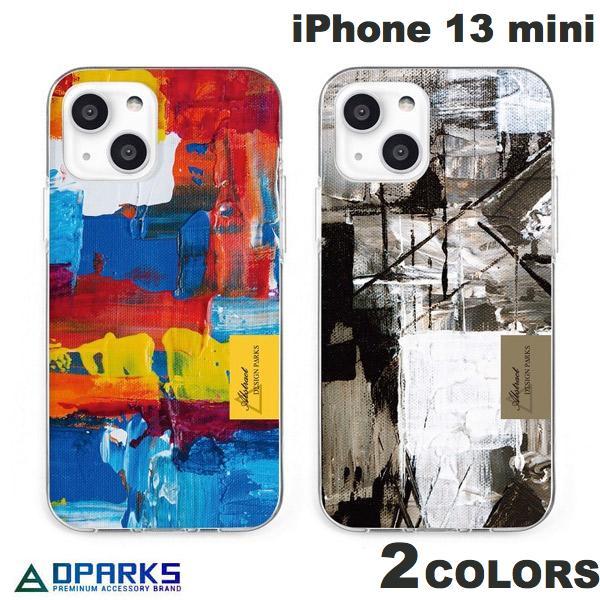 Dparks iPhone 13 mini ソフトケース Painting Blending  ディーパークス
