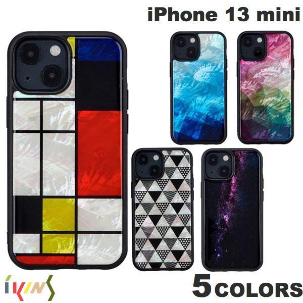 Ikins iPhone 13 mini  天然貝ケース  アイキンス