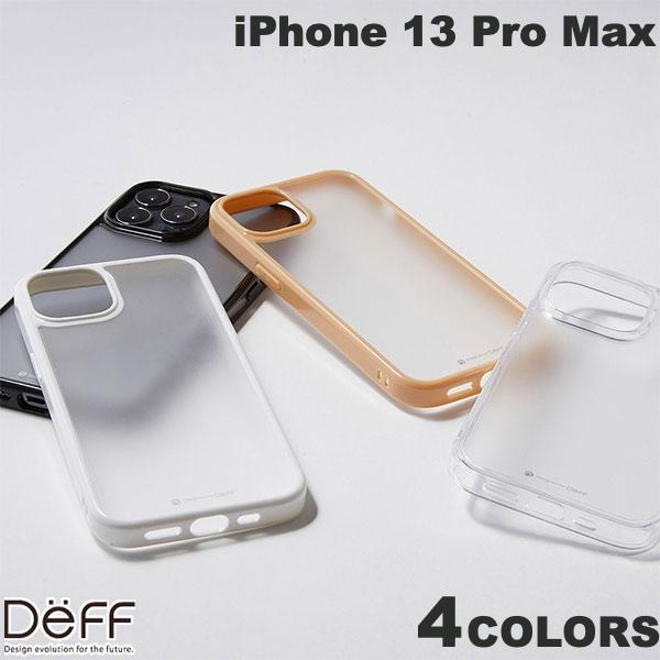Deff iPhone 13 Pro Max Etanze Lite ハイブリッドケース ディーフ