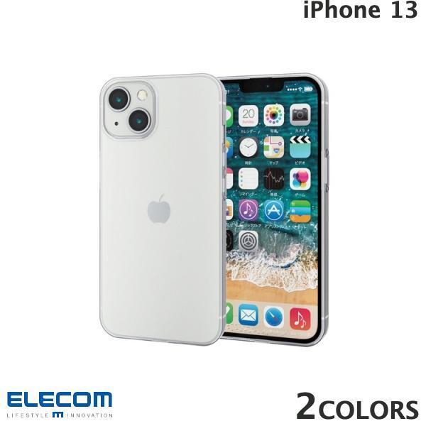 エレコム iPhone 13 ソフトケース 薄型 