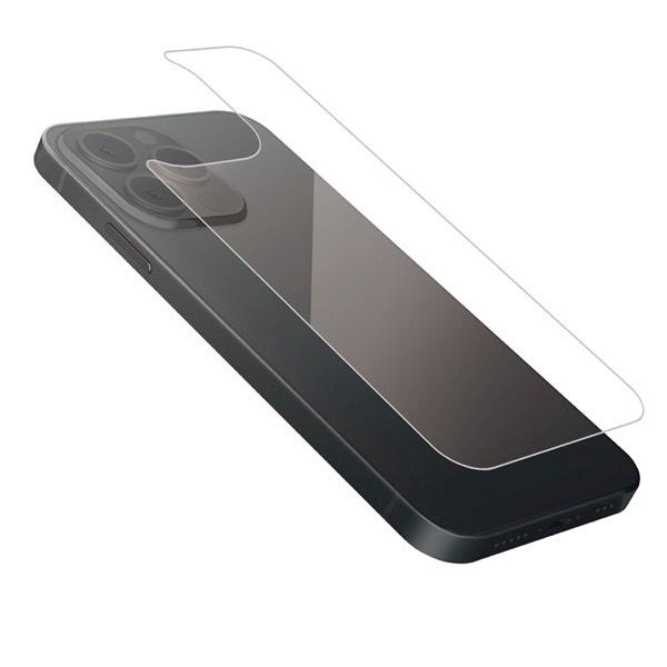 エレコム ELECOM iPhone 13 Pro 背面用ガラスフィルム 0.33mm 光沢 PM-A21CFLGGUCR