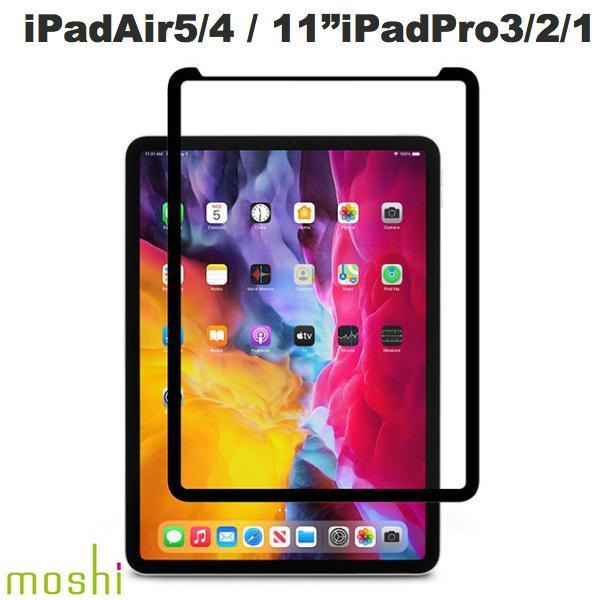 moshi エヴォ 10.9インチ iPad Air 第4世代 / 11インチ iPad Pro M1 第3 / 2 / 1世代 iVisor AG スクリーンプロテクター 非光沢