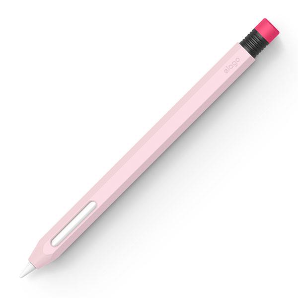 elago エラゴ Apple Pencil (第2世代) シリコンケース Lovely Pink EL_AP2CSSCPE_PK