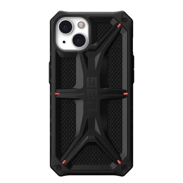 UAG ユーエージー iPhone 13 MONARCH (モナーク) コンポジットケース ケブラーブラック UAG-IPH21MA-P-KB