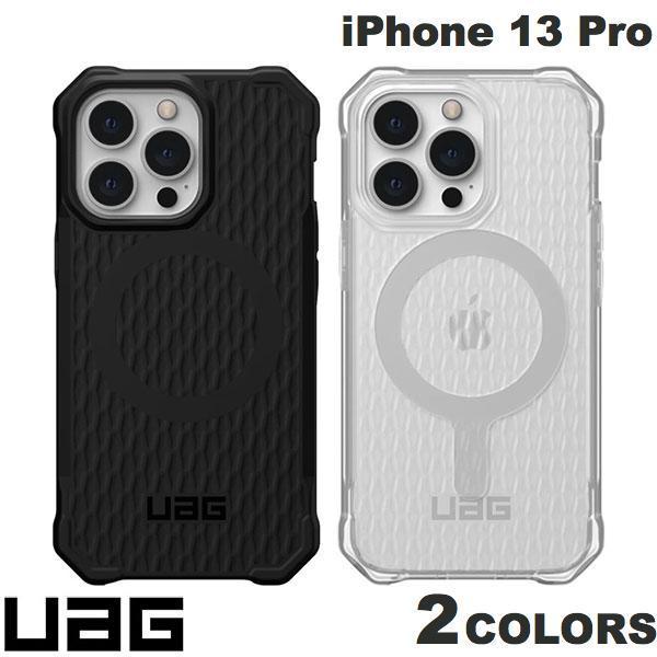 UAG iPhone 13 Pro ESSENTIAL ARMOR �G�b�Z���V�����A�[�}�[ MagSafe�Ή� ���[�G�[�W�[