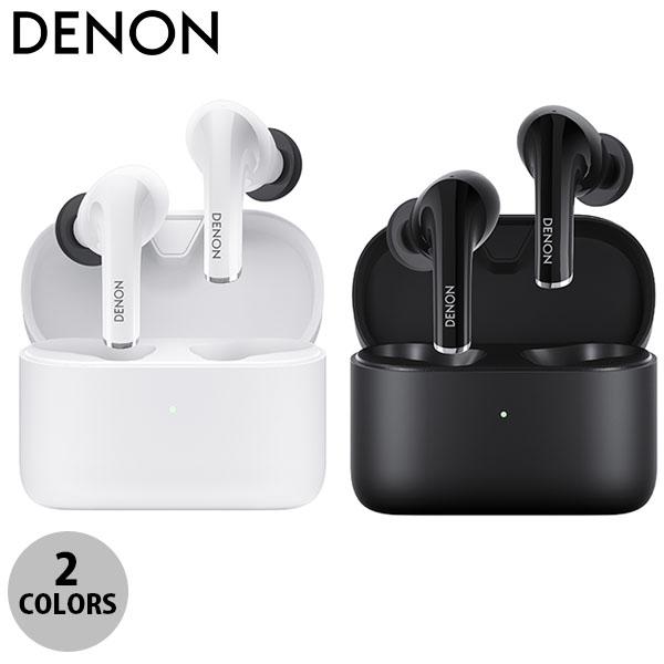 DENON AH-C830NCW ワイヤレスイヤホン AH-C830NCW - True Wireless In-Ear Headphones with Active
