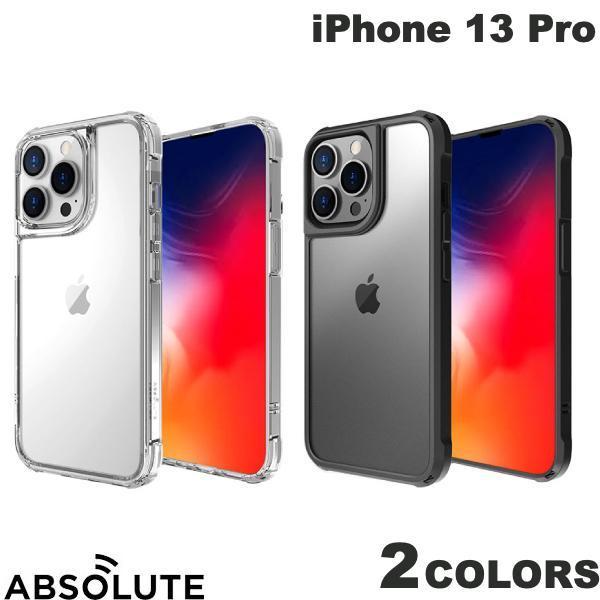 Absolute Technology iPhone 13 Pro LINKASE AIR with Gorilla Glass 側面 TPU仕様 ゴリラガラスケース アブソリュート テクノロジー
