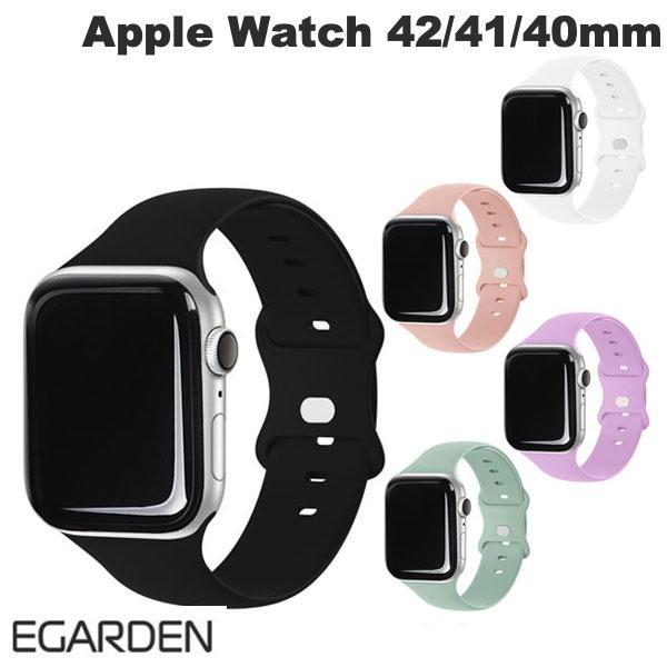 EGARDEN Apple Watch 41 / 40 / 38mm SILICONE BAND エガーデン