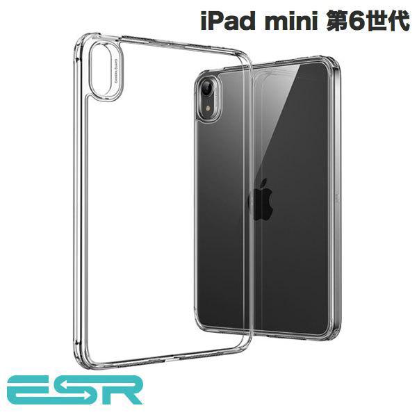 ESR イーエスアール iPad mini 第6世代 ハイブリッドバックカバー Clear ES22028CL