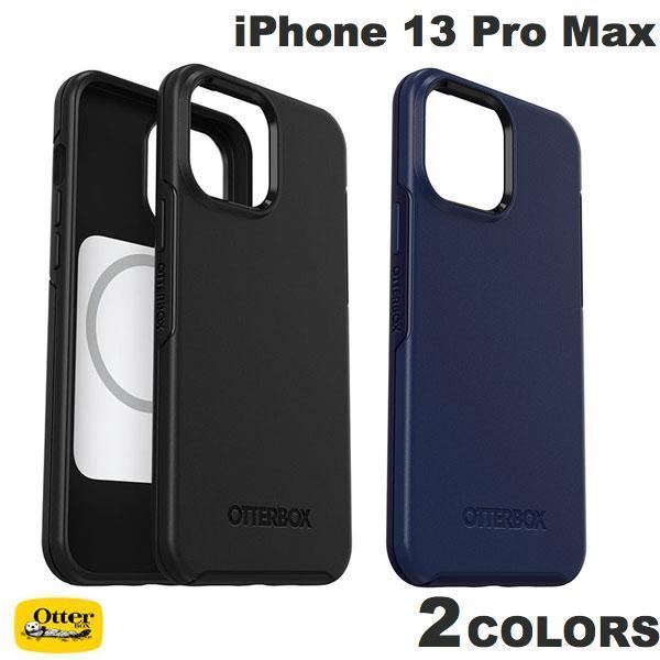 NAX OtterBox iPhone 13 Pro Max SYMMETRY PLUS Vg[ vX ϏՌ R MagSafeΉ  Ib^[{bNX lR|X