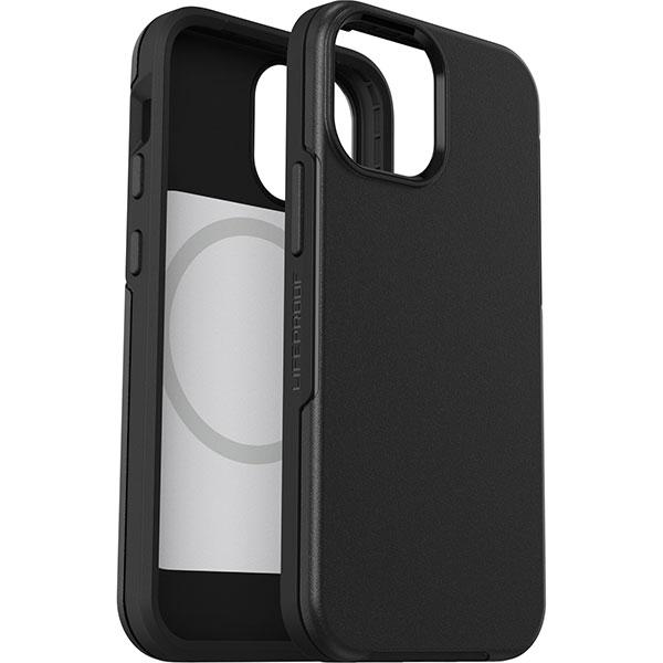 OtterBox LifeProof オッターボックス ライフプルーフ iPhone 13 mini SEE 耐衝撃ケース MagSafe対応 BLACK 77-85525