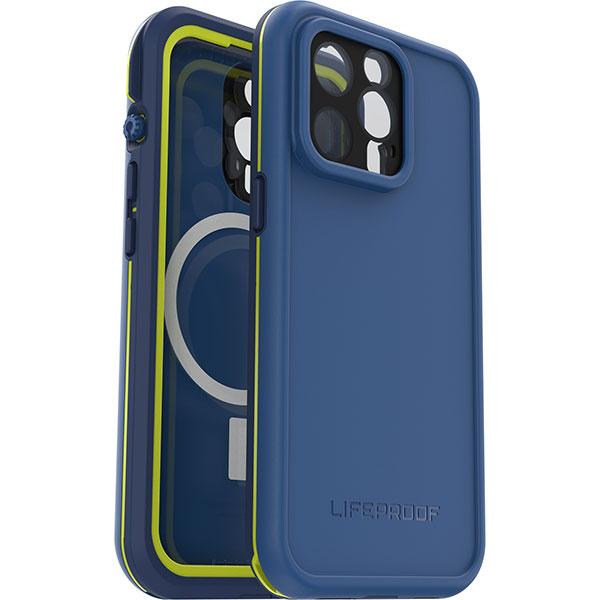 OtterBox LifeProof オッターボックス ライフプルーフ iPhone 13 Pro FRE 防水 防塵 防雪 耐衝撃 ケース MagSafe対応 ONWARD BLUE 77-83673