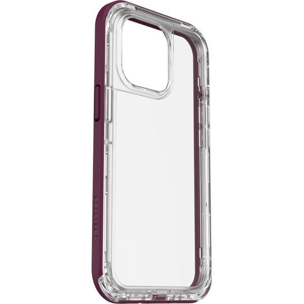クリアランス OtterBox LifeProof ライフプルーフ iPhone 13 Pro Max NEXT 防塵 防雪 耐衝撃 抗菌加工 ケース PURPLE