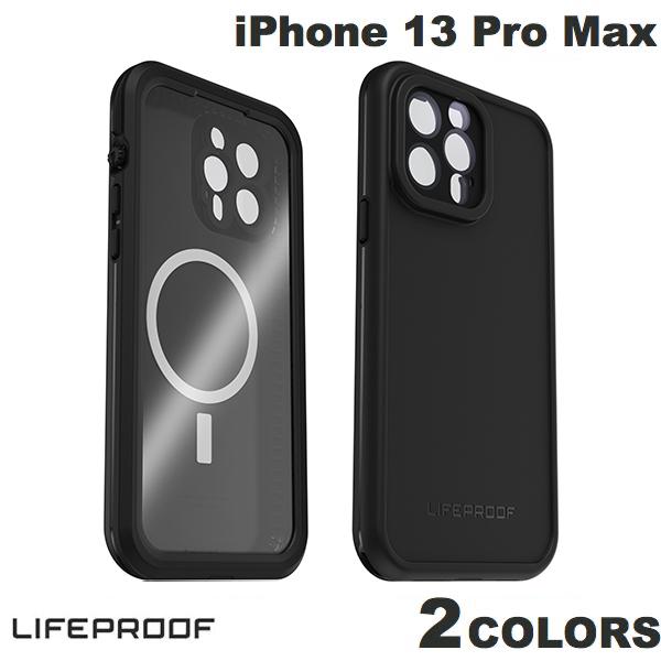 OtterBox LifeProof iPhone 13 Pro Max FRE 防水 防塵 防雪 耐衝撃 ケース MagSafe対応 オッターボックス ライフプルーフ