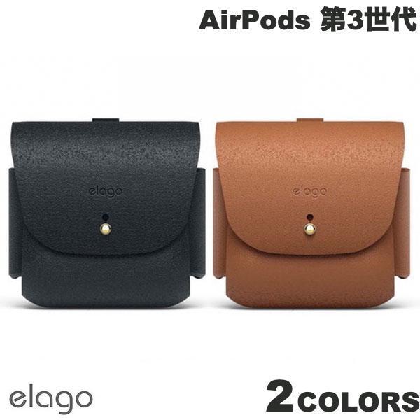 elago AirPods 3 LEATHER CASE {v Jrit GS lR|Xs U[ P[X