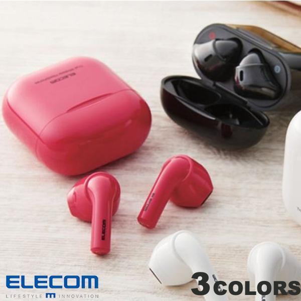 エレコム Bluetooth 5.0 完全ワイヤレス セミオープン型 イヤホン 