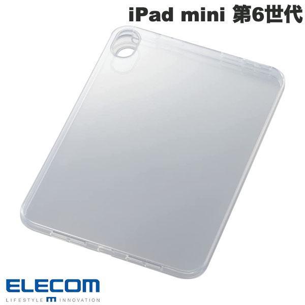 エレコム ELECOM iPad mini 第6世代 ソフトケース クリア TB-A21SUCCR