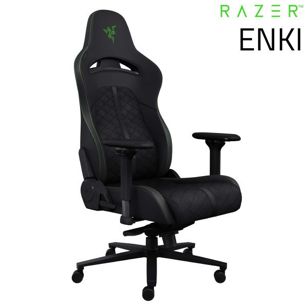 Razer レーザー Enki エルゴノミックゲーミングチェア RZ38-03720100