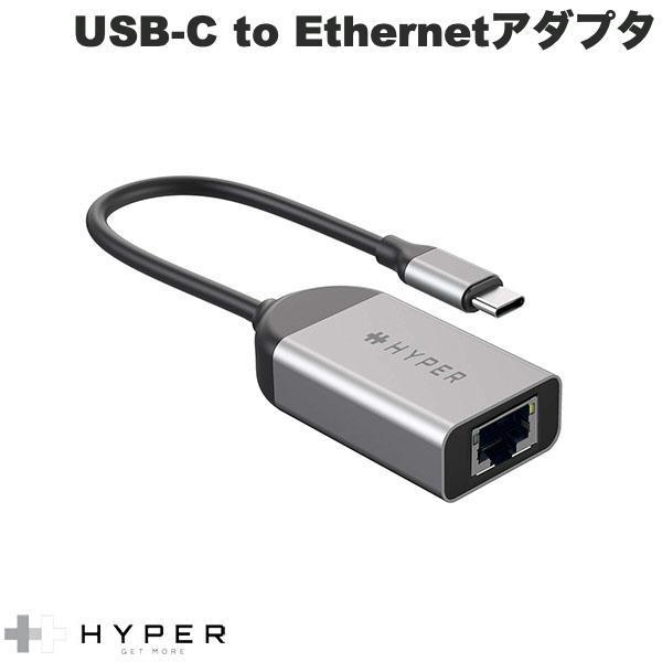 HYPER++ nCp[ HyperDrive USB Type-C - 2.5Gbps Ethernet C[Tlbg LAN ϊA_v^ HP-HD425B lR|X