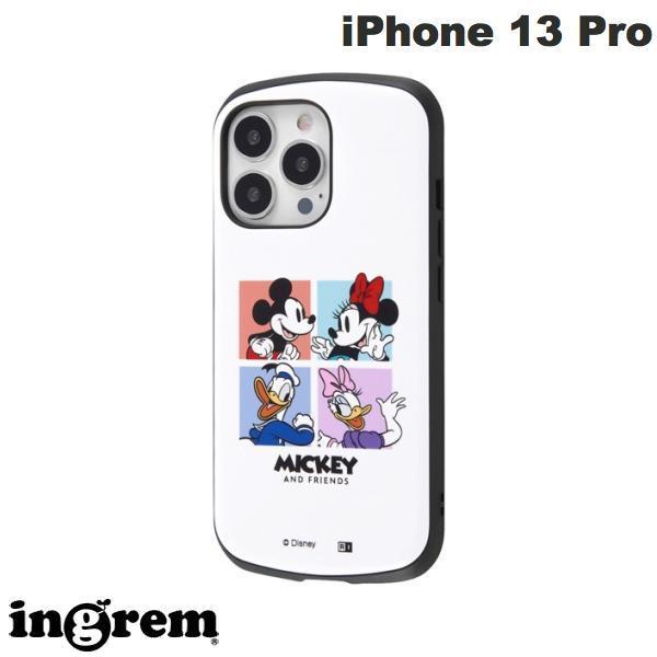 ingrem イングレム iPhone 13 Pro ディズニーキャラクター 耐衝撃ケース MiA ミッキー&フレンズ IN-DP32AC4/MAF3