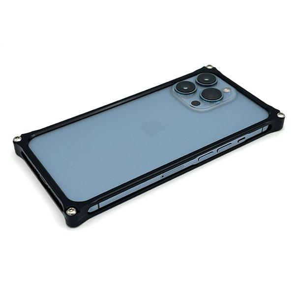 GILD design ギルドデザイン iPhone 14 / 13 / 13 Pro ソリッドバンパー ブラック GI-431B