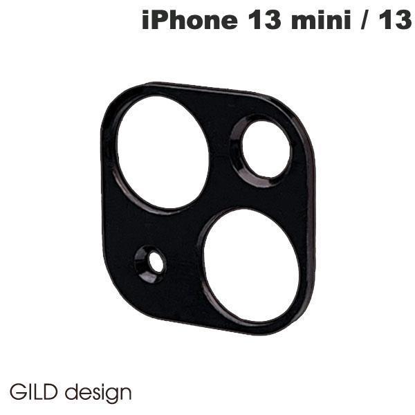 GILD design ギルドデザイン iPhone 13 mini / 13 レンズガード スクエア ブラック GL-465