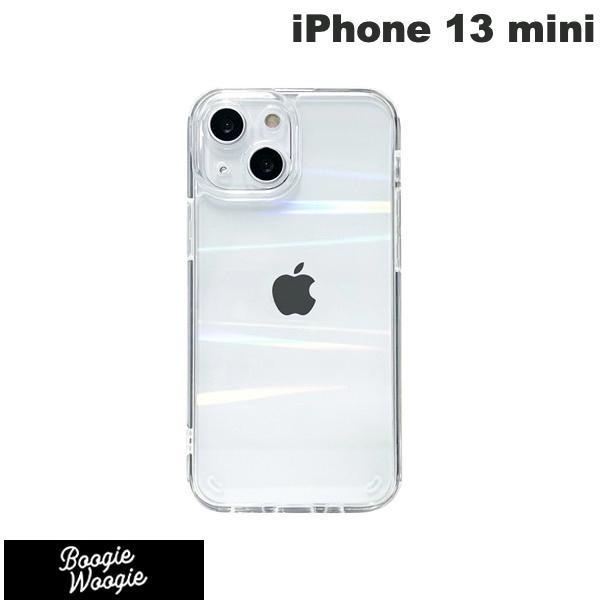 BOOGIE WOOGIE ブギウギ iPhone 13 mini オーロラケース クリア BW22162i13MN
