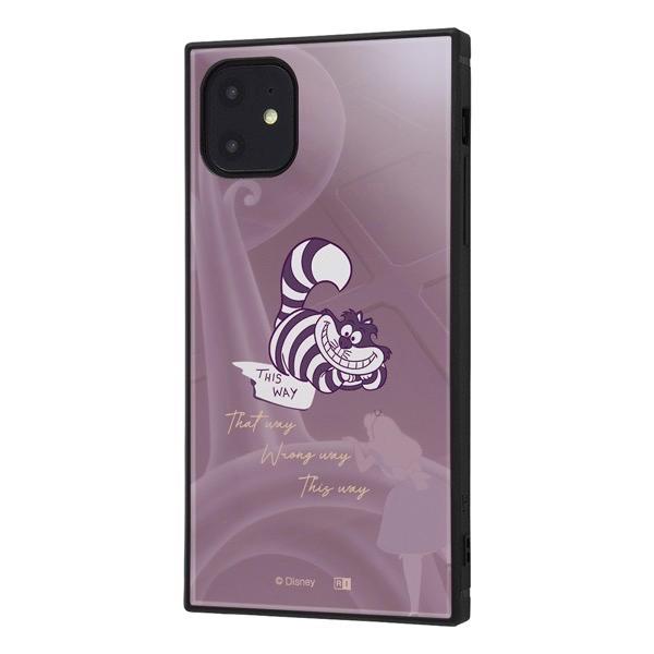 ingrem イングレム iPhone 11 / XR ディズニーキャラクター 耐衝撃ハイブリッドケース KAKU 名作 ふしぎの国のアリス IQ-DP21K3TB/AC4
