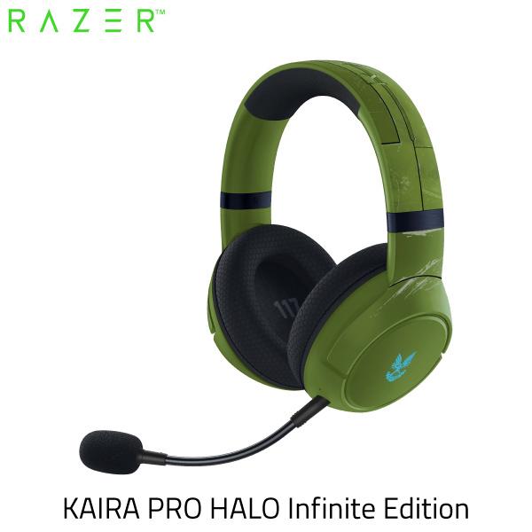 Razer レーザー Kaira Pro for Xbox HALO Infinite Edition Xbox Wireless / Bluetooth 5.0 ワイヤレス 両対応 ゲーミングヘッドセット