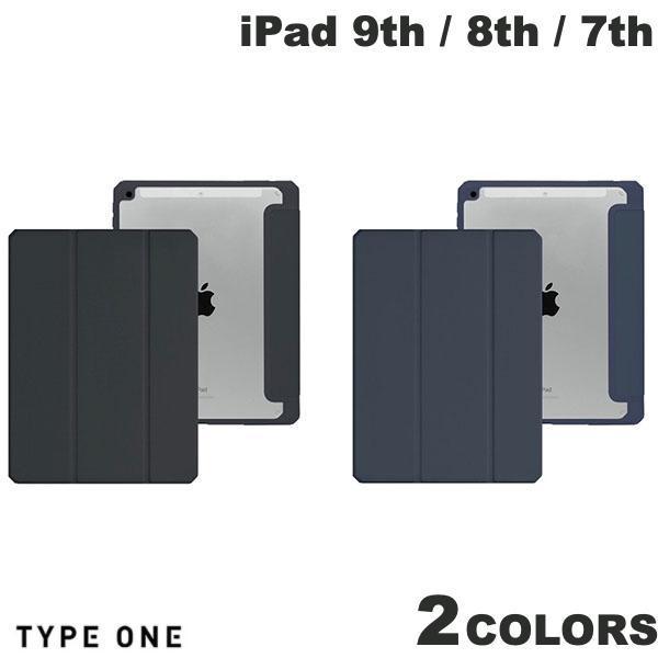 TYPE ONE iPad 9th / 8th / 7th ペンシルホルダー付き ハイブリッドケース  タイプワン