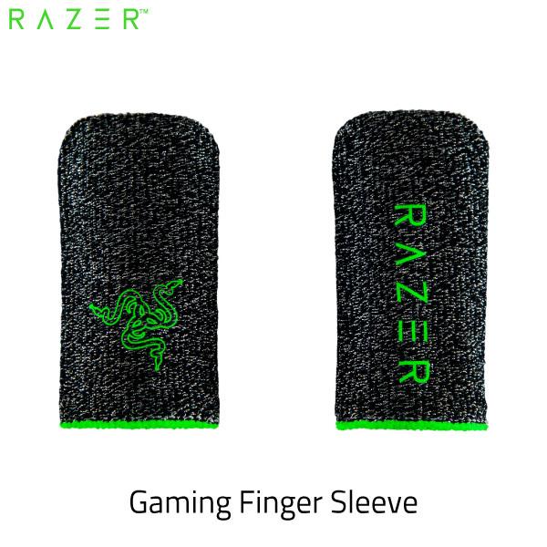 Razer レーザー Gaming Finger Sleeve モバイルゲーム用 滑り止め フィンガースリーブ RC81-03970100-R3M1 ネコポス可