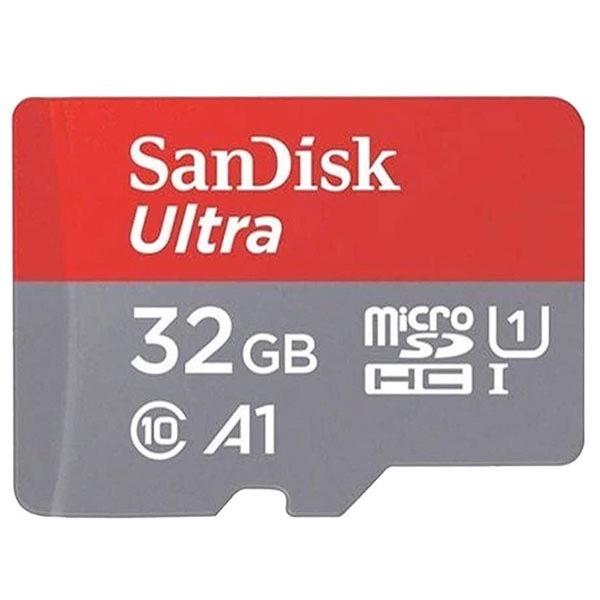 SanDisk サンディスク 32GB Ultra microSDHC UHS1 Class10 120MB/s アダプタ無 A1対応 海外パッケージ SDSQUA4-032G-GN6MN
