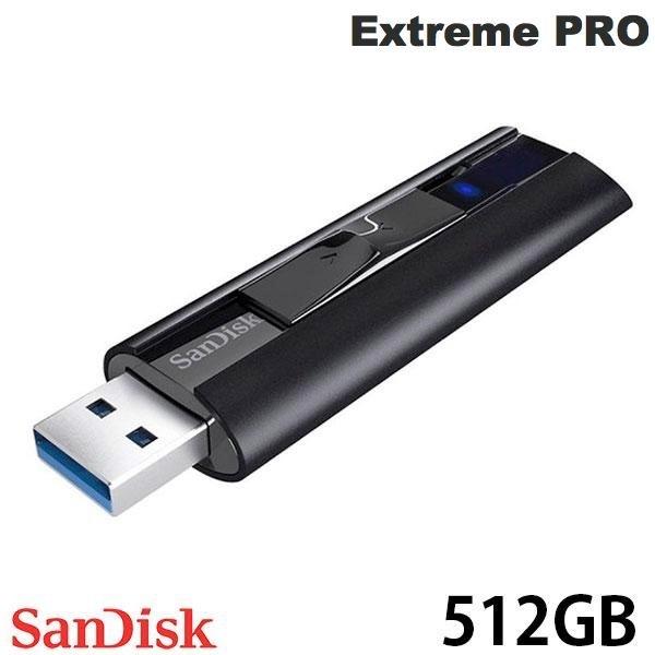 SanDisk TfBXN 512GB Extreme PRO R=420MB/s W=380MB/s USB 3.2 Gen 1 tbV[ COpbP[W SDCZ880-512G-G46 lR|Xs