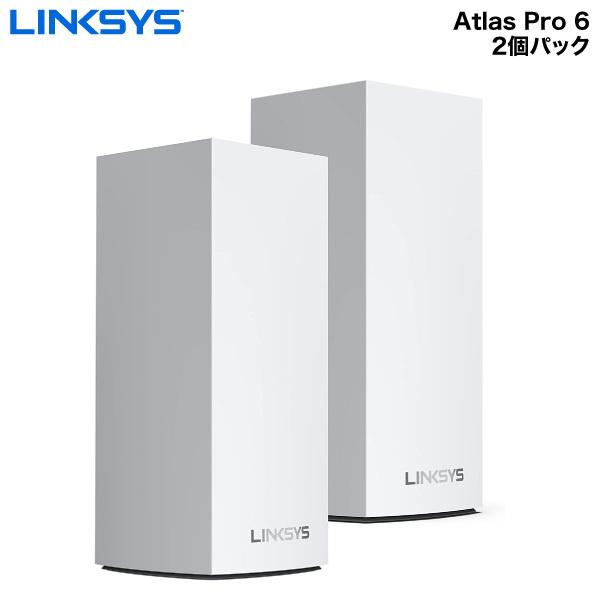 廃番・完売 【いくぞ〜!!さん専用】Linksys 3個パック 6 Pro Atlas PC周辺機器