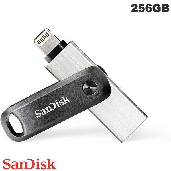 SanDisk TfBXN 256GB iXpand Flash Drive Go tbVhCu Lightning &amp; USB A 3.0 COpbP[W SDIX60N-256G lR|Xs